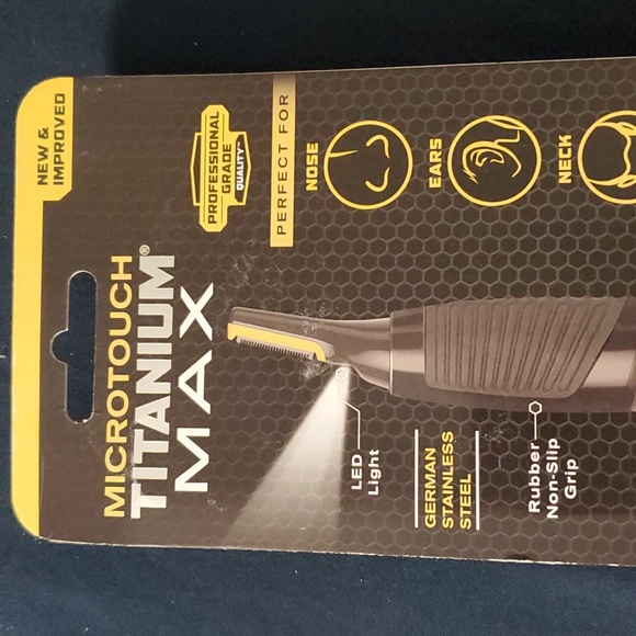 : Microtouch Titanium Max all in one  Personal Hair Trimmer nose ear neck - Picture 7 of 12